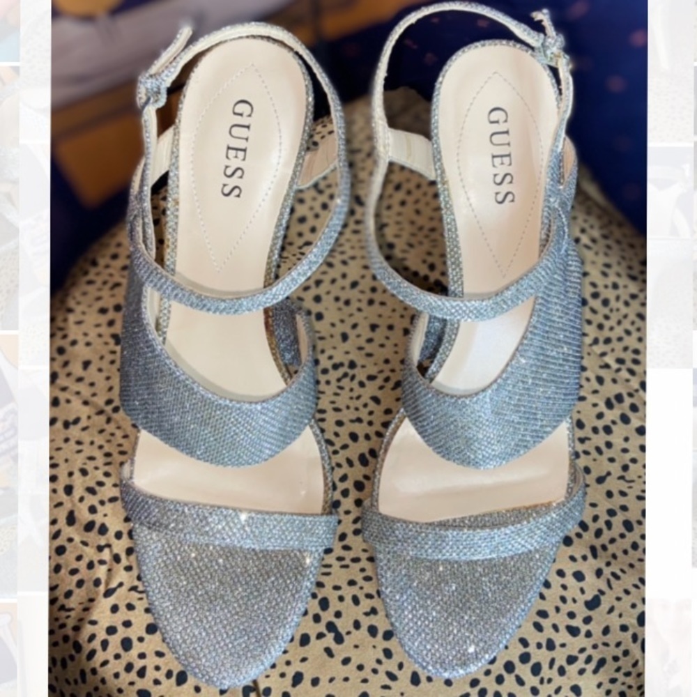 ✨Guess Sparkly Heels 🧚🏼‍♂️‍‍ - Picture 7 of 8